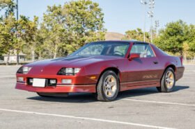 1989 Chevrolet Camaro Z28 IROC-Z