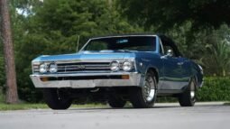 1967 Chevrolet Chevelle Malibu Convertible 396 V8