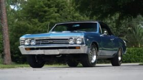 1967 Chevrolet Chevelle Malibu Convertible 396 V8
