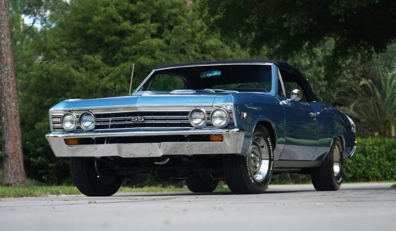 
								1967 Chevrolet Chevelle Malibu Convertible 396 V8 full									