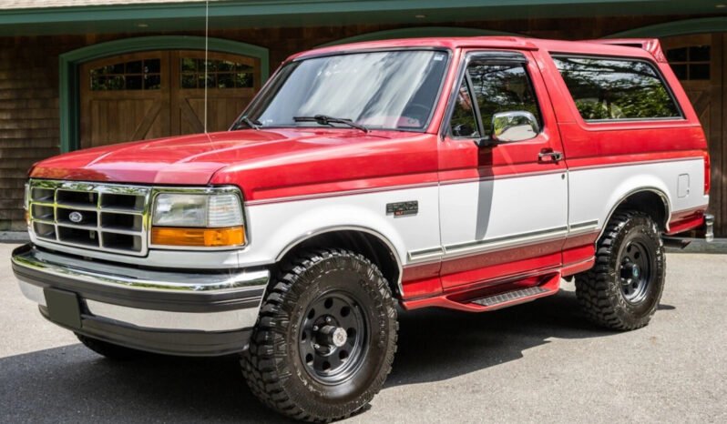 
								1994 Ford Bronco XLT 4X4 full									