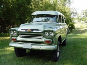 1959 Chevrolet 3100 Carryall Suburban NAPCO