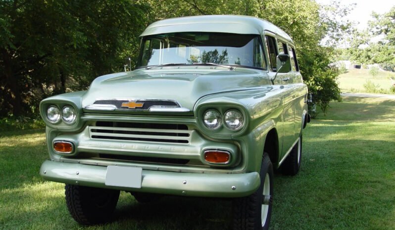 
								1959 Chevrolet 3100 Carryall Suburban NAPCO full									