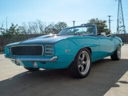 1969 Chevrolet Camaro RS V8 Convertible