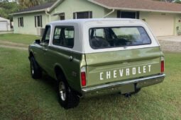 1972 Chevrolet Blazer K5 4X4