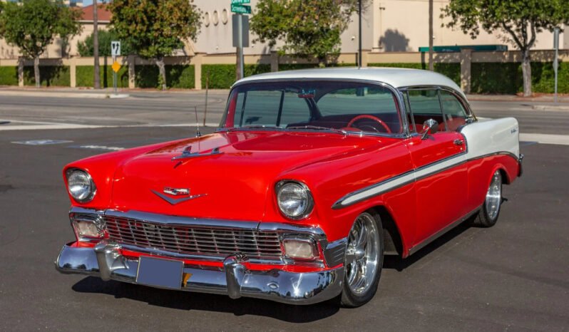 
								1956 Chevrolet Bel Air 350 V8 full									