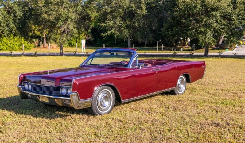 
								1967 Lincoln Continental 462ci V8 full									