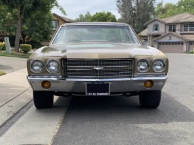 1970 Chevrolet El Camino Numbers-Matching 350 V8