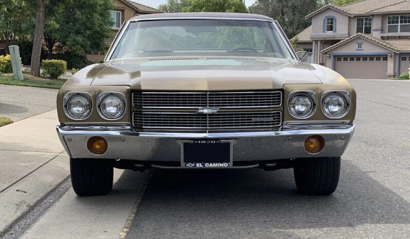 
								1970 Chevrolet El Camino Numbers-Matching 350 V8 full									
