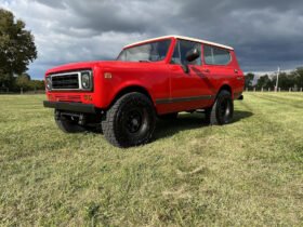 1977 International Harvester Scout II 4X4