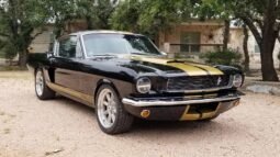 1965 Ford Mustang Fastback Black