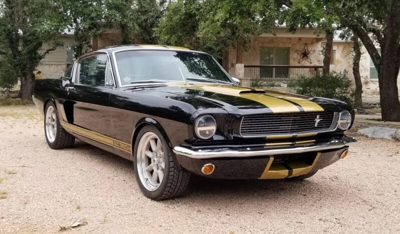 
								1965 Ford Mustang Fastback Black full									