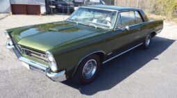1965 Pontiac GTO Green