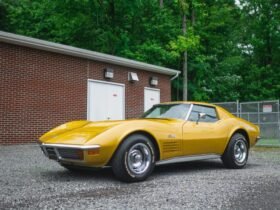 1972 Chevrolet Corvette V8