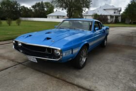 1969 Shelby Mustang GT350 V8 Hertz