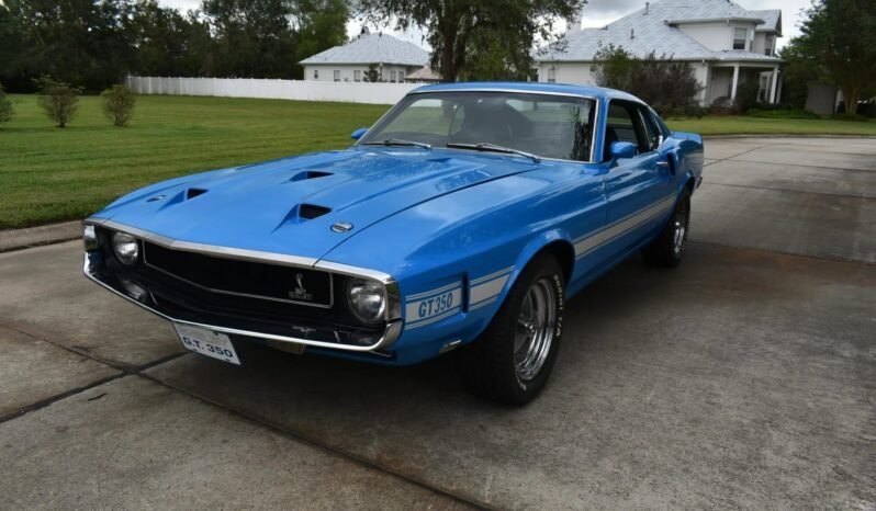 
								1969 Shelby Mustang GT350 V8 Hertz full									