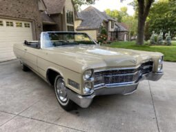 1966 Cadillac DeVille Convertible
