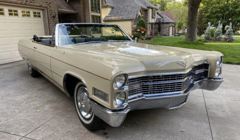 
								1966 Cadillac DeVille Convertible full									
