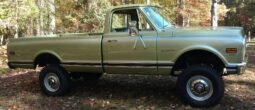 1971 Chevrolet K20 Custom Deluxe 4X4