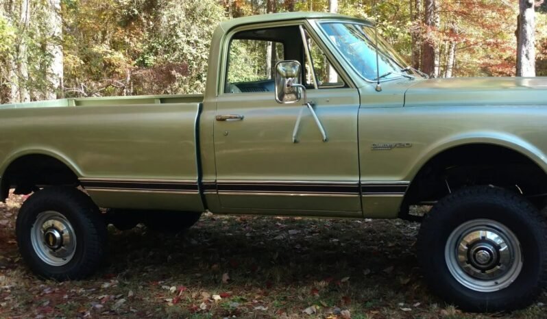 
								1971 Chevrolet K20 Custom Deluxe 4X4 full									