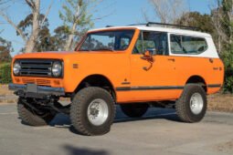 1972 International Harvester Scout II 4X4