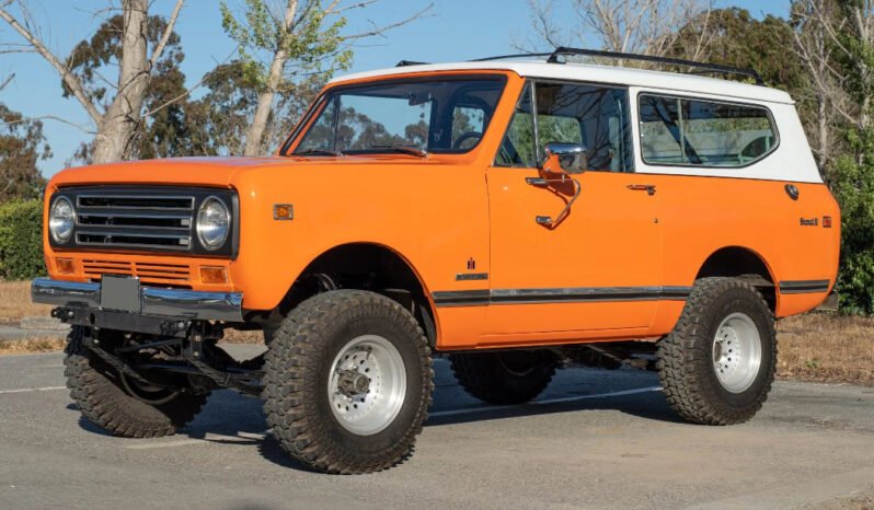 
								1972 International Harvester Scout II 4X4 full									