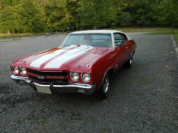 1970 Chevrolet Chevelle SS Red 396 V8