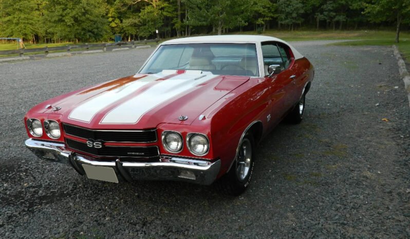
								1970 Chevrolet Chevelle SS Red 396 V8 full									