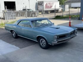 1966 Pontiac GTO Hardtop Coupe V8