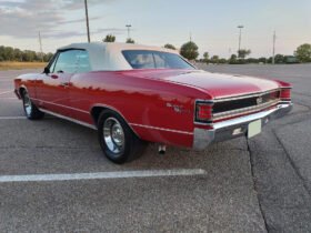 1967 Chevrolet Chevelle SS396 V8 Convertible