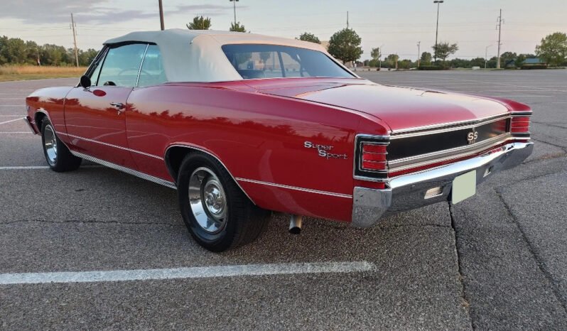 
								1967 Chevrolet Chevelle SS396 V8 Convertible full									