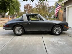 1968 Porsche 912 Targa Numbers-Matching