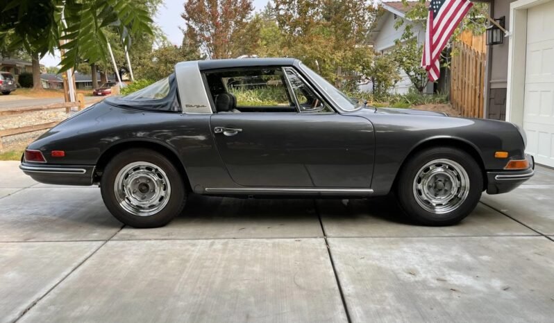 
								1968 Porsche 912 Targa Numbers-Matching full									