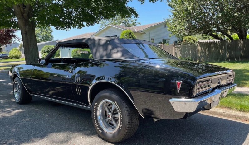 
								1968 Pontiac Firebird Convertible full									