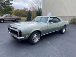 1968 Chevrolet Camaro SS Numbers-Matching V8
