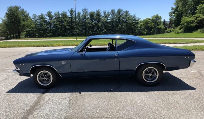 
								1969 Chevrolet Chevelle Malibu V8 full									
