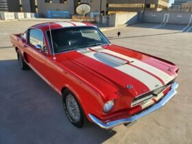 1965 Ford Mustang Red V8