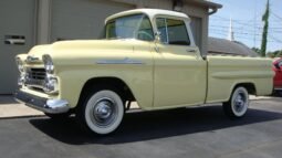 1958 Chevrolet Apache 3100 Pickup Truck