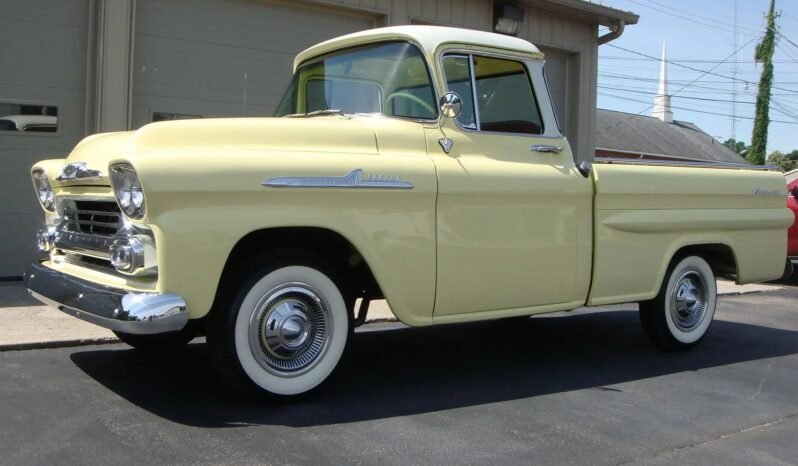 
								1958 Chevrolet Apache 3100 Pickup Truck full									