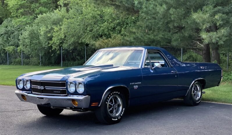 
								1970 Chevrolet El Camino LS6 V8 full									