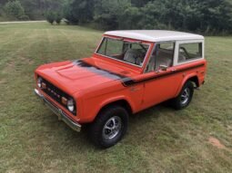 1976 Ford Bronco Sport