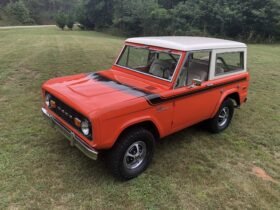 1976 Ford Bronco Sport