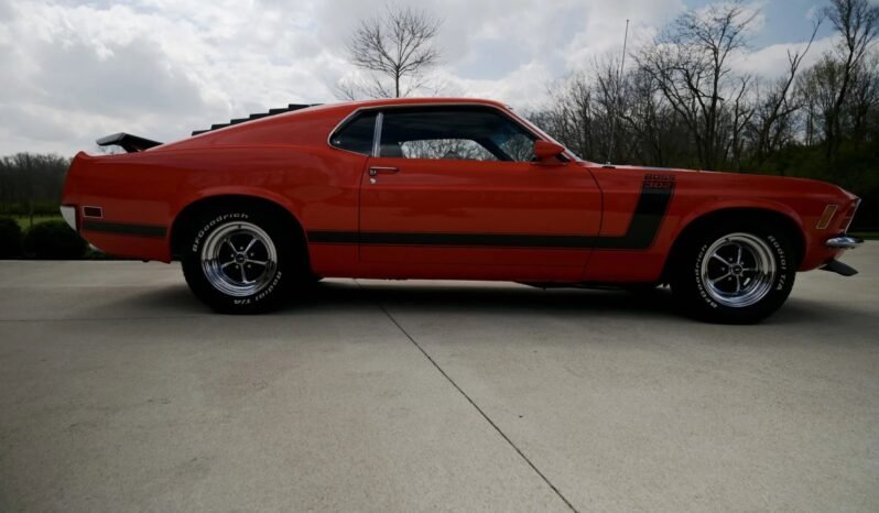 
								1970 Ford Mustang Boss 302 4-Speed V8 full									