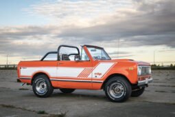 1972 International Harvester Scout II 345 V8