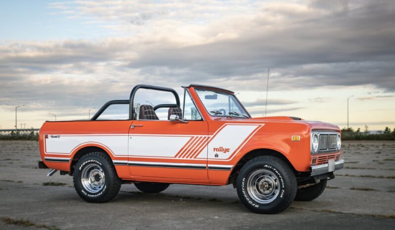 
								1972 International Harvester Scout II 345 V8 full									