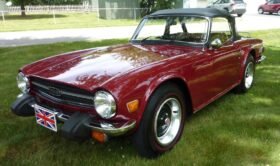1976 Triumph TR6 2.5 Roadster