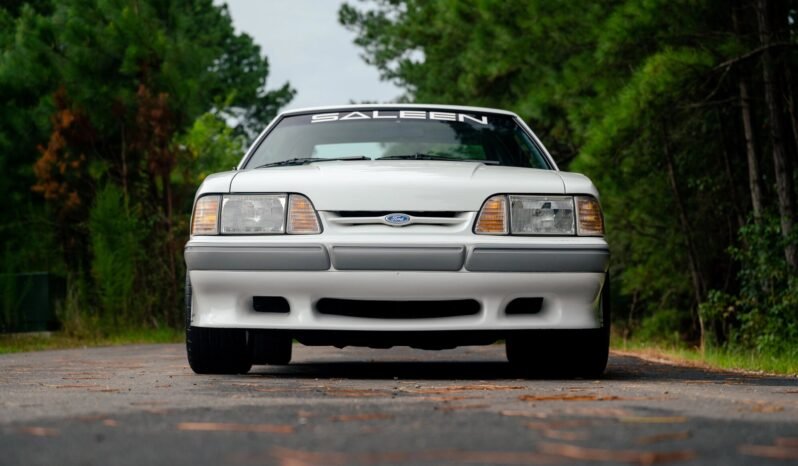 
								1989 Ford Mustang Saleen SSC full									