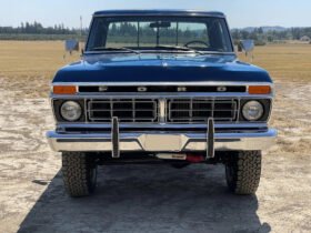 1977 Ford F-150 Ranger Regular-Cab 4X4