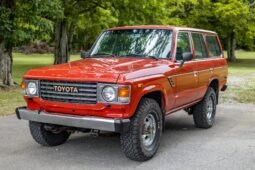 1987 Toyota Land Cruiser FJ60