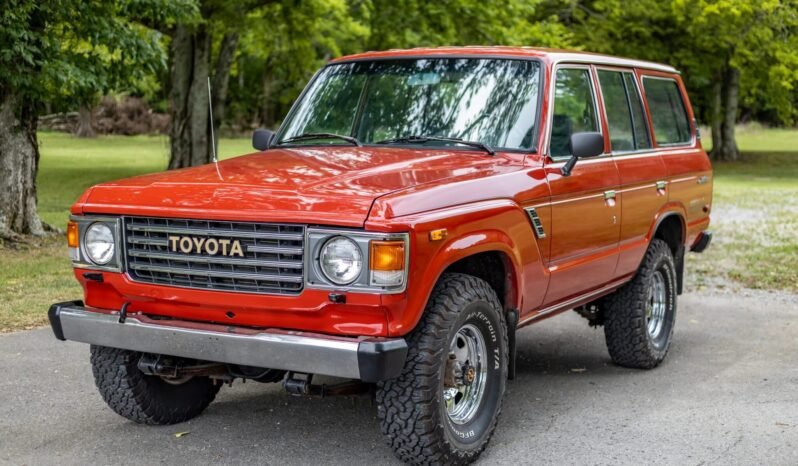
								1987 Toyota Land Cruiser FJ60 full									